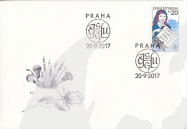FDC 0944 ● - 2017